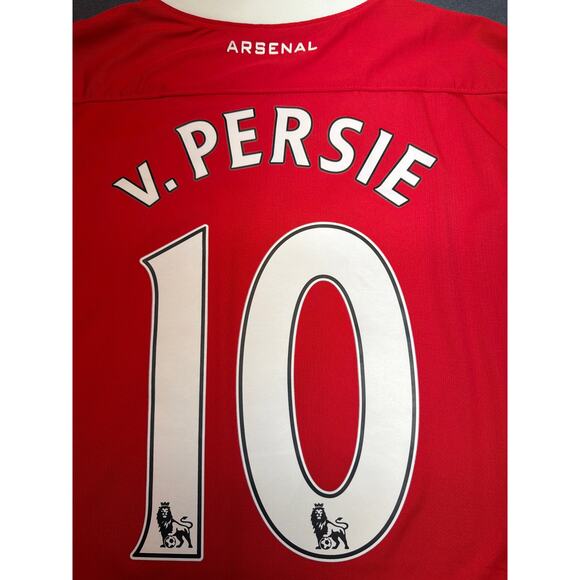 Arsenal London V.Persie #10 Football/Soccer 2010/2011 Jersey Size XLNike Dri-Fit - Picture 2 of 11